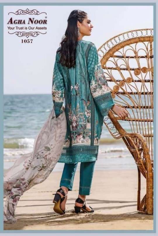 AGHA NOOR vol 5 - Karachi Cotton